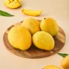 fresho! Banganapalli Mango, 1 kg Import From India - Image 3