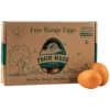 Farm Made Free Range Eggs, 12 pcs