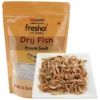 fresho! Dry Fish Prawns-Small, Salted, Cleaned & Cut, 80 g