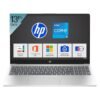 HP 15, 13th Gen Intel Core i5-1334U Laptop(16GB DDR4, 512GB SSD), 15.6"/39.6cm,FHD,Win 11,Office 24,Microsoft 365*, Silver,1.59kg, Iris Xe Graphics, FHD Camera w/Privacy