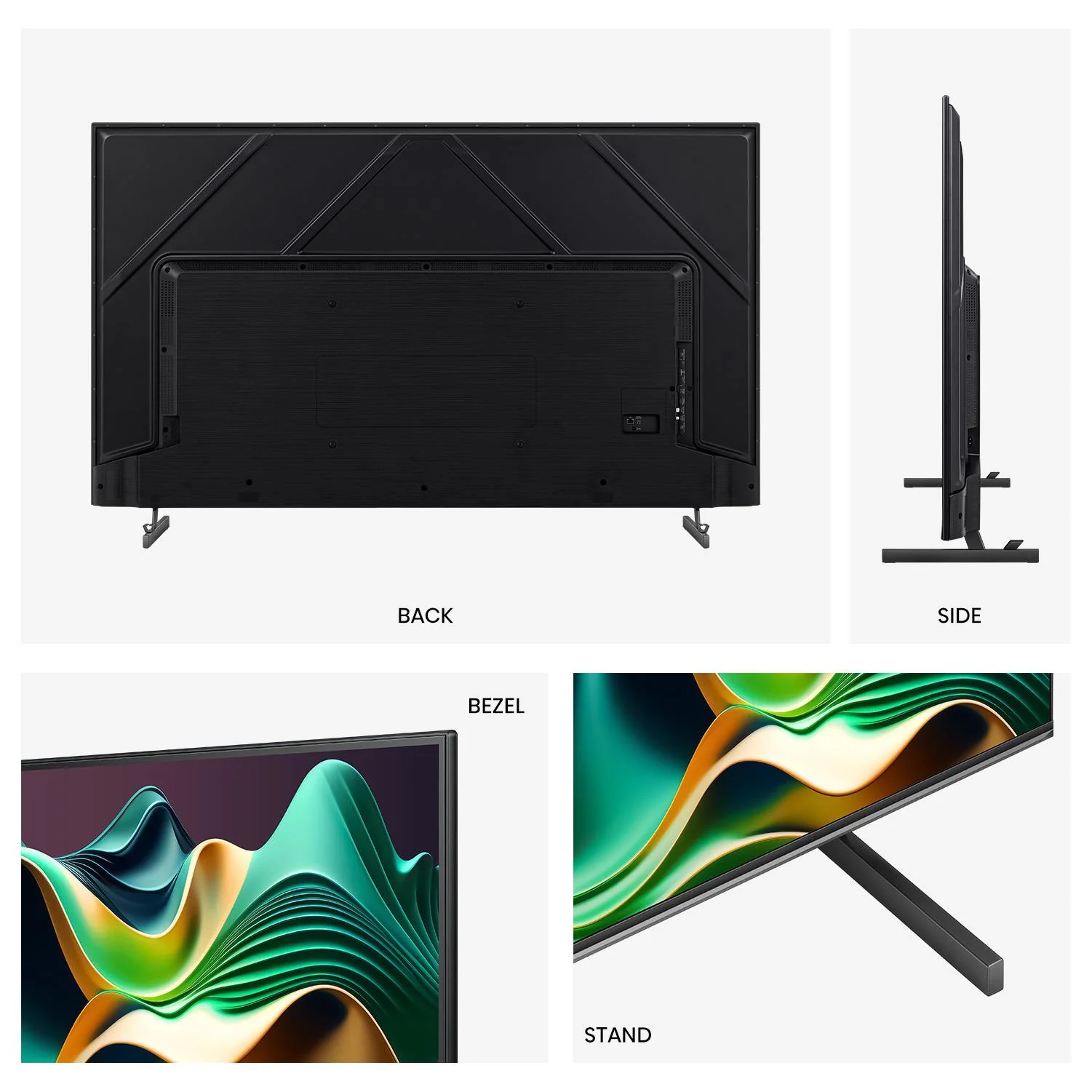 Hisense 75" U6NAU Mini-LED 4K QLED Smart TV - Image 5