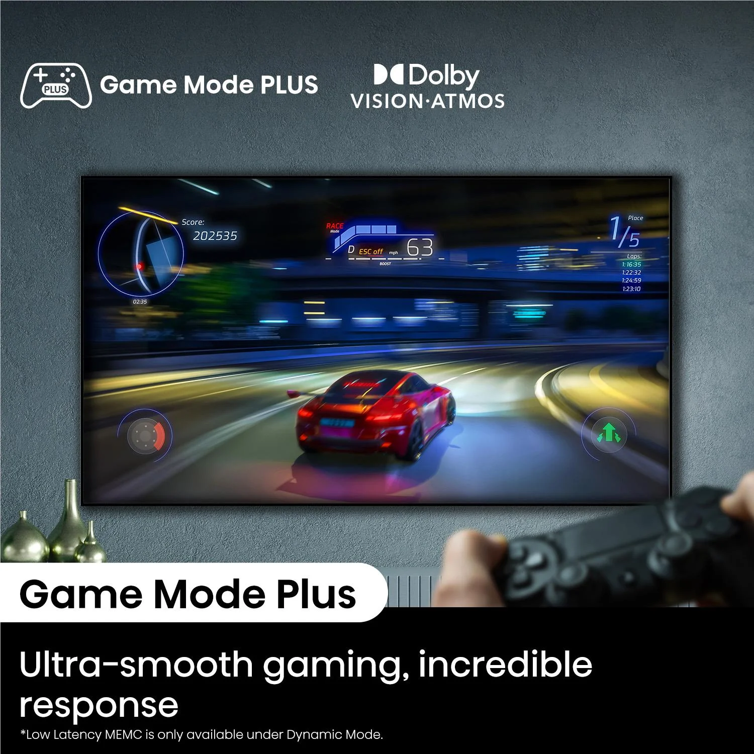 Hisense 75" U6NAU Mini-LED 4K QLED Smart TV - Image 4