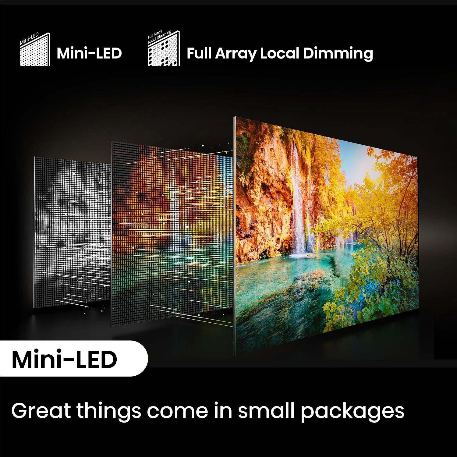 Hisense 75" U6NAU Mini-LED 4K QLED Smart TV - Image 2