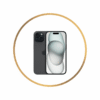 Apple iPhone 15 (128 GB) - Black